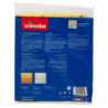 VILEDA UTRAFRESH YELLOW FLOORS, TNT + 30% MICROFIBER AND ANTIBACTERIAL TREATMENT. 2X