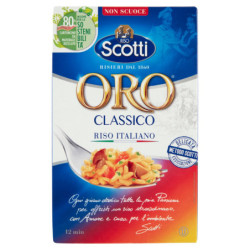 SCOTTI ORO KLASSISCHER REIS 1 KG