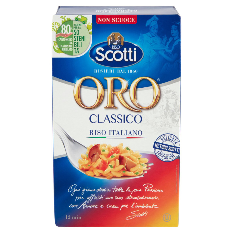 SCOTTI ORO ARROZ CLÁSICO 1 KG