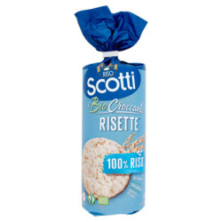 SCOTTI RICE LE BIO-KNUSPRIGE RISETTE 100 % REIS* 150 G