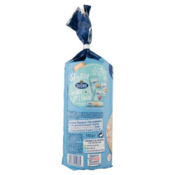 ARROZ SCOTTI LE BIO CRISPY RISETTE DE ARROZ Y MAÍZ 150 G