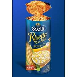 SCOTTI RICE LE BIO CRISPY RISETTE REIS UND MAIS 150 G