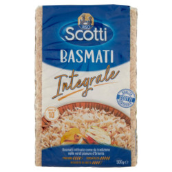 Riso Scotti Basmati Integrale 500 g