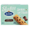 RISO SCOTTI SI CON RISO SENZA LATTOSIO BARRETTA CON RISO E GOCCE DI CIOCCOLATO 4 X 21,5 G