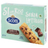 RISO SCOTTI SI CON RISO SENZA LATTOSIO BARRETTA CON RISO E GOCCE DI CIOCCOLATO 4 X 21,5 G