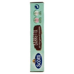 RISO SCOTTI SI CON RISO SENZA LATTOSIO BARRETTA CON RISO E GOCCE DI CIOCCOLATO 4 X 21,5 G