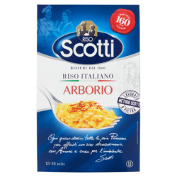 ARROZ SCOTTI ARBORIO 1 KG