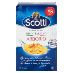 RISO SCOTTI ARBORIO 1 KG