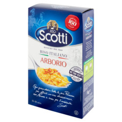 ARROZ SCOTTI ARBORIO 1 KG