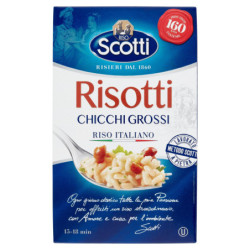 Riso Scotti Risotti Chicchi Grossi 1 kg