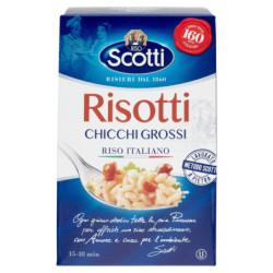 RISOTTI DE ARROZ SCOTTI ALUBIAS GRANDES 1 KG