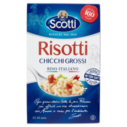 RISOTTI DE ARROZ SCOTTI ALUBIAS GRANDES 1 KG