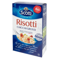 Riso Scotti Risotti Chicchi Grossi 1 kg