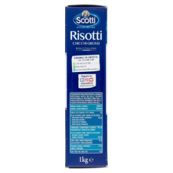 Riso Scotti Risotti Chicchi Grossi 1 kg