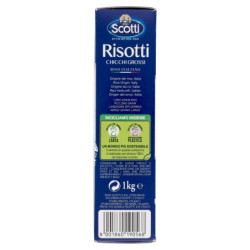 RISOTTI DE ARROZ SCOTTI ALUBIAS GRANDES 1 KG