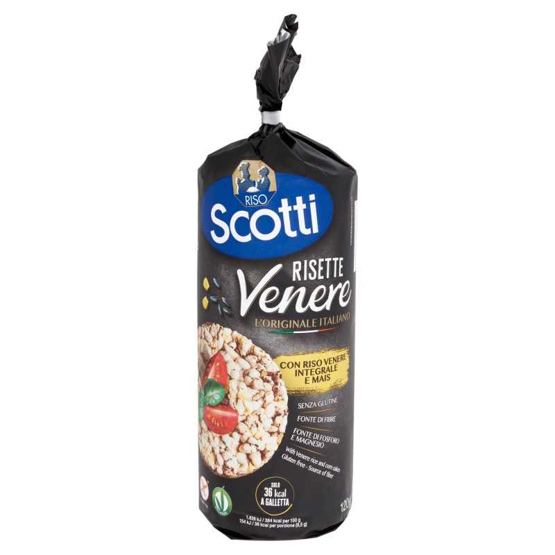 RISO SCOTTI RISETTE VENERE 120 G