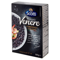 RISO SCOTTI RISO INTEGRALE VENERE 500 G