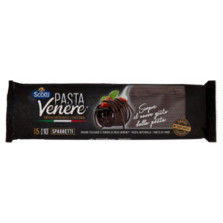 SCOTTI PASTA DE ARROZ VENERE ESPAGUETIS 400 G