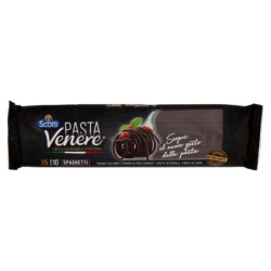 SCOTTI PASTA DE ARROZ VENERE ESPAGUETIS 400 G