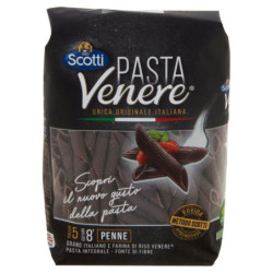 SCOTTI PASTA DE ARROZ VENERE PENNE 400 G