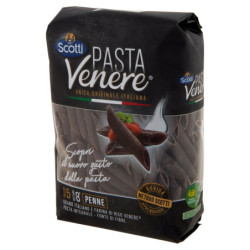 RISO SCOTTI PASTA VENERE PENNE 400 G