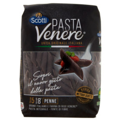 SCOTTI PASTA DE ARROZ VENERE PENNE 400 G