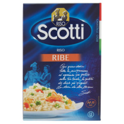 ARROZ SCOTTI RIBE ARROZ 500 G