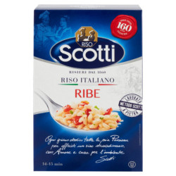 ARROZ SCOTTI ARROZ RIBE ITALIANO 1 KG