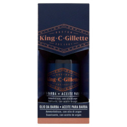 KING C. GILLETTE OLIO DA...