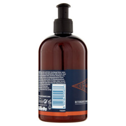 KING C. GILLETTE DETERGENTE BARBA E VISO CON ACQUA DI COCCO, OLIO DI ARGAN E OLIO DI AVOCADO 350 ML