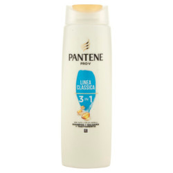 PANTENE SHAMPOO+BALSAMO+TRATTAMENTO 3IN1 LINEA CLASSICA 225 ML