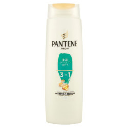 PANTENE SHAMPOO+BALSAMO+TRATTAMENTO 3IN1 LISCI EFFETTO SETA 225 ML