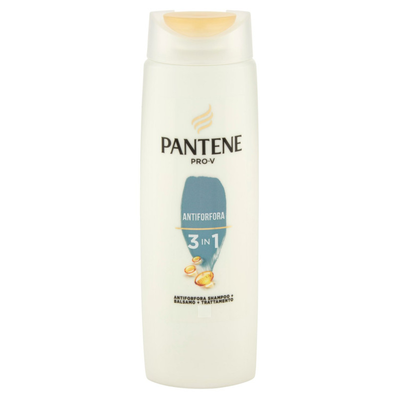 PANTENE SHAMPOO+BALSAMO+TRATTAMENTO 3IN1 ANTIFORFORA 225 ML