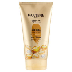 PANTENE BALSAMO E SIERO CAPELLI CON COLLAGENE MIRACLE SERUM RIGENERA E PROTEGGE 150 ML