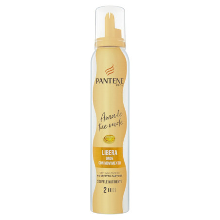 PANTENE PRO-V SOUFFLÈ NUTRIENTE LIBERA ONDE IN MOVIMENTO 200 ML - LIVELLO DI TENUTA 2