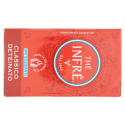 TÉ INFRÉ DECAEINADO CLÁSICO 23 FILTROS 34,5 G