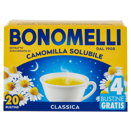 BONOMELLI CLASSIC LÖSLICHER ZUCKERKAMILLENEXTRAKT 20 X 5 G