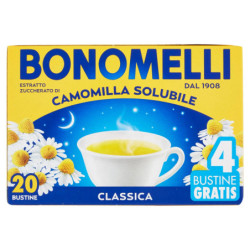 BONOMELLI CLASSIC LÖSLICHER ZUCKERKAMILLENEXTRAKT 20 X 5 G