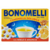 BONOMELLI GESUCKERTER LÖSLICHER KAMILLENEXTRAKT MIT HONIG UND ORANGE 16 X 5 G