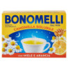 BONOMELLI GESUCKERTER LÖSLICHER KAMILLENEXTRAKT MIT HONIG UND ORANGE 16 X 5 G