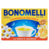 BONOMELLI GESUCKERTER LÖSLICHER KAMILLENEXTRAKT MIT HONIG UND ORANGE 16 X 5 G