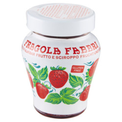 Fragola Fabbri Frutto e Sciroppo 230 g