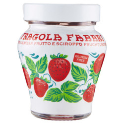 FRESA FABBRI FRUTA Y JARABE 230 G