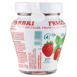 FRAGOLA FABBRI FRUTTO E SCIROPPO 230 G