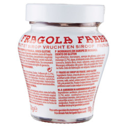 FRAGOLA FABBRI FRUTTO E SCIROPPO 230 G