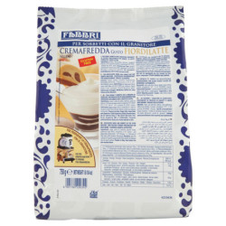 FABBRI CREMAFREDDA SABOR FIORDILATTE PARA SORBETES CON GRANIZADORA 750 G