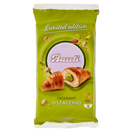 Bauli Croissant Pistacchio Limited edition 5 x 50 g