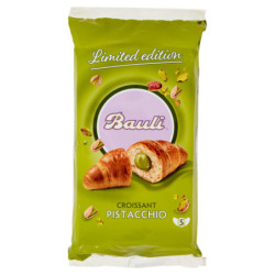 BAULI CROISSANT PISTACCHIO LIMITED EDITION 5 X 50 G