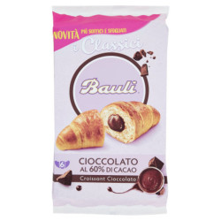 CHOCOLATE CROISSANT TRUNKS 6 X 50 G