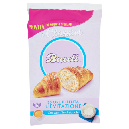 TRONCOS DE CROISSANT CLÁSICO 6 X 40 G